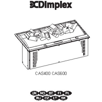 DIMPLEX Pierre Luxe Cassette 600 (64905185)