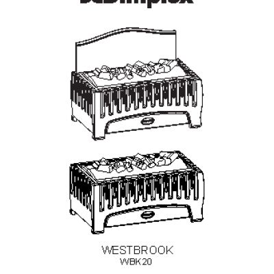 DIMPLEX Westbrook FB3 (64903792)