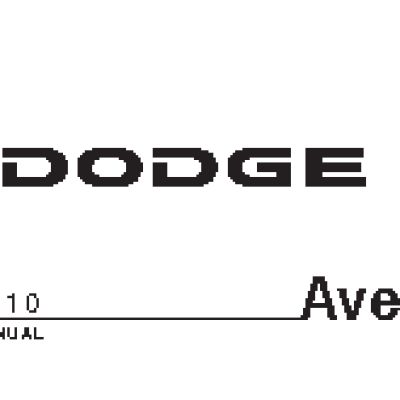 DODGE Avenger (2010)
