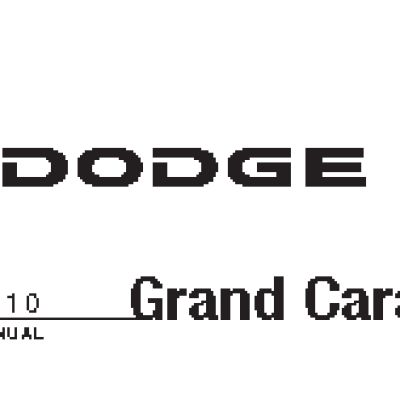 DODGE Grand Caravan (2010)