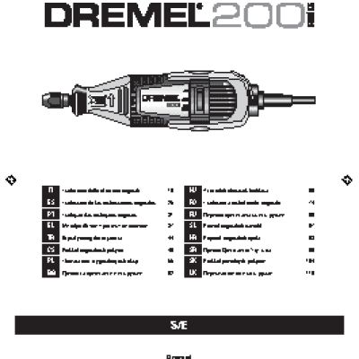 DREMEL 200-5 F0130200JD