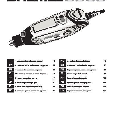 DREMEL 3000-1/25