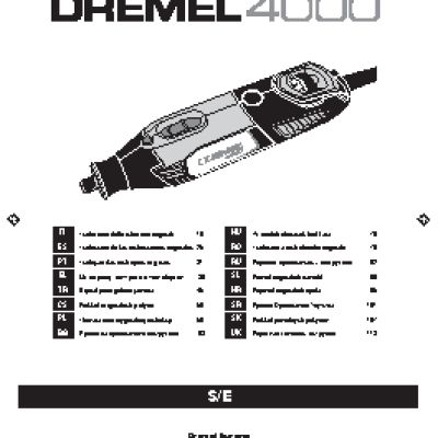 DREMEL 4000-6/128