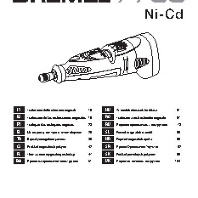 DREMEL 7700-30