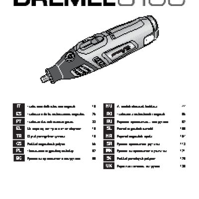DREMEL 8100-1/15 7.2V Li-Ion