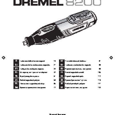 DREMEL 8200-5/65