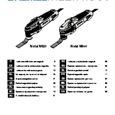 DREMEL Multi Max MM20-1/9