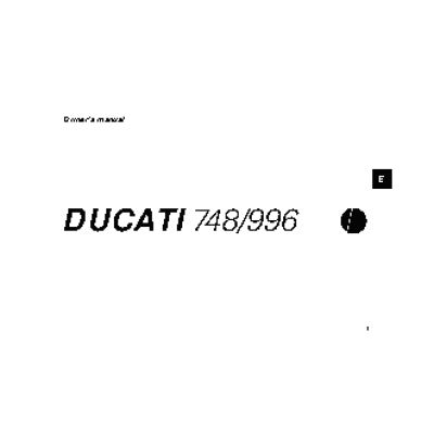 DUCATI 748 (1999)