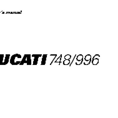 DUCATI 748 (2000)