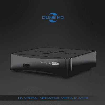 DUNE HD TV-206 HD Solo 4K