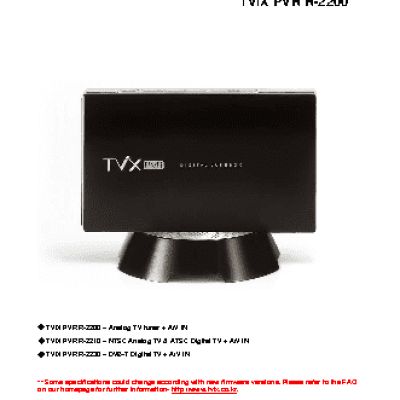 DVico TVIX PVR R-2200