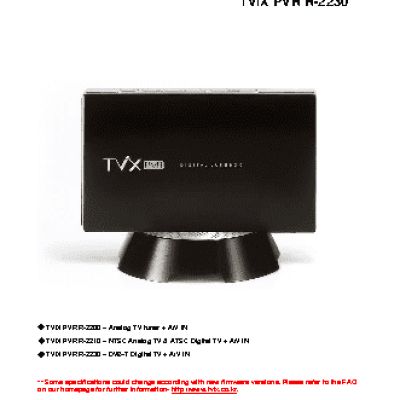 DVico TVIX PVR R-2230
