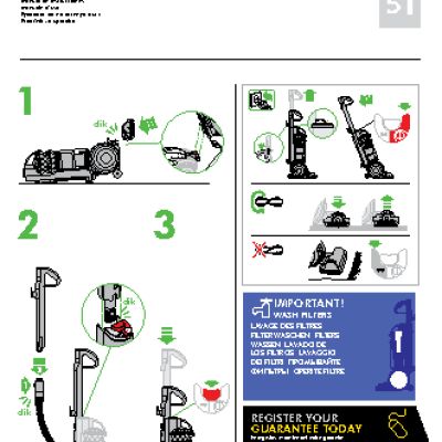 DYSON DC51 Multi Floors