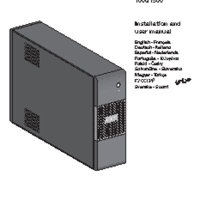 EATON 5S 1000i (5S1000i)