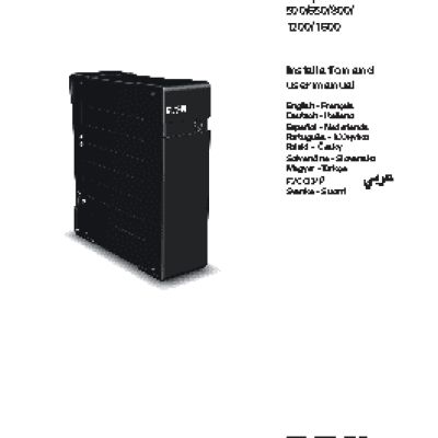 EATON Ellipse ECO 800 USB DIN (EL800USBDIN)