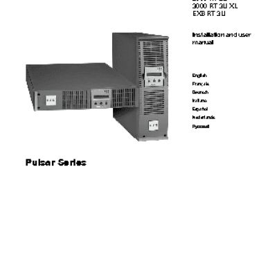 EATON EX 3000 RT3U HotSwap HW (68416)
