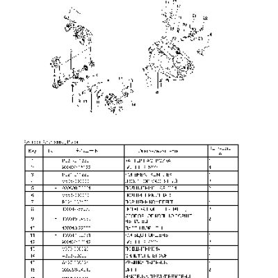 ECHO CS-260TES (деталировка)