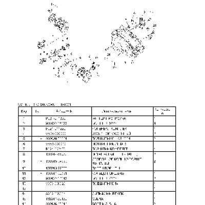 ECHO CS-270WES (деталировка)