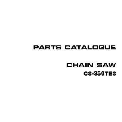 ECHO CS-350TES (деталировка)