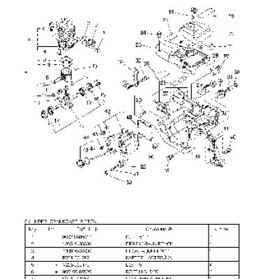 ECHO CS-510 (деталировка)