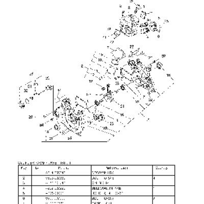 ECHO CS-550 (деталировка)