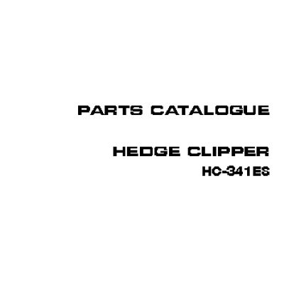 ECHO HC-341ES (деталировка)