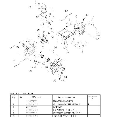 ECHO PB-770 (деталировка)