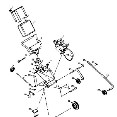 ECHO С1200200 (деталировка)