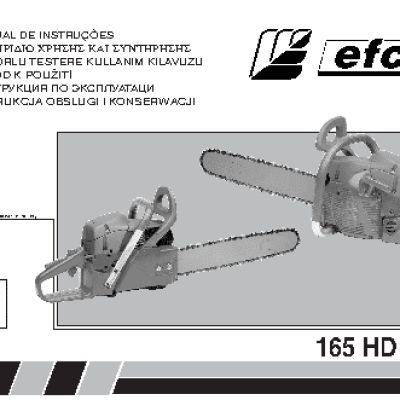 EFCO 165-64 HD