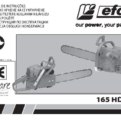 EFCO 165HD/64
