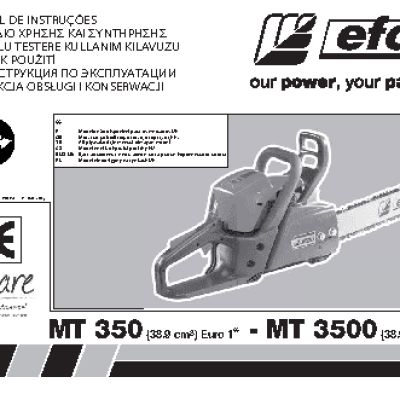 EFCO MT-350/41R