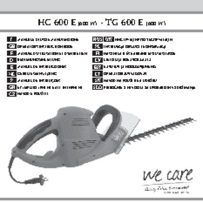 EFCO TG 600 E