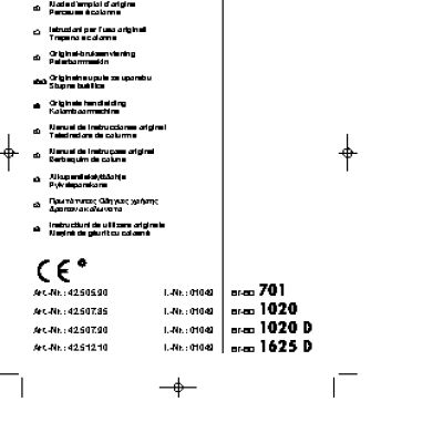 EINHELL BT-BD 710 / 701