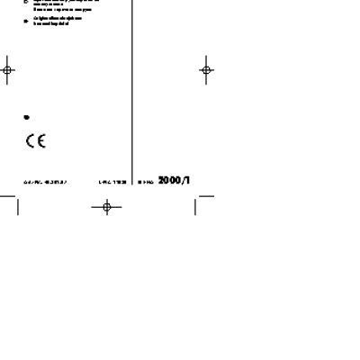 EINHELL BT-HA 2000/1
