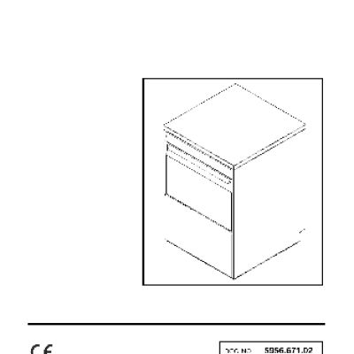 ELECTROLUX 502036 Medical Line