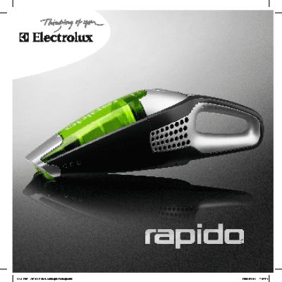 ELECTROLUX ZB 4104 Rapido