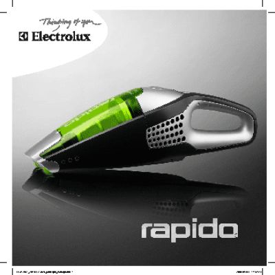 ELECTROLUX ZB 4112 Rapido