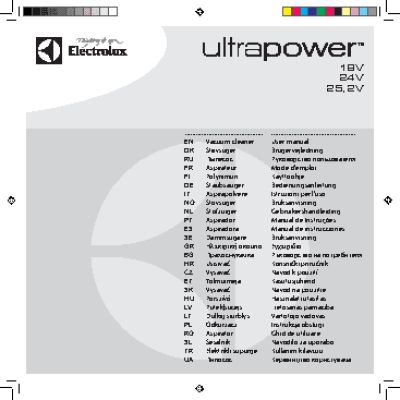 ELECTROLUX ZB 5011 Ultra Power