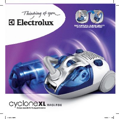 ELECTROLUX ZCX6400FF