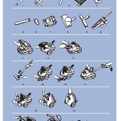 ELECTROLUX ZE ErgoSpace