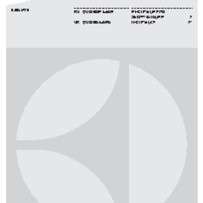 ELECTROLUX EZB 55420AW