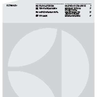 ELECTROLUX EC 2200 AOW