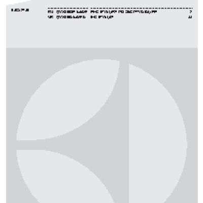 ELECTROLUX EZC 52430 AX