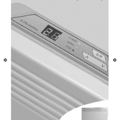 ELECTROLUX ECH L - 500 U