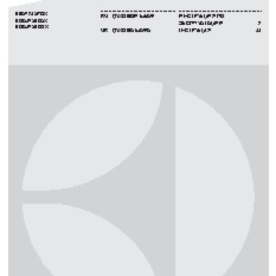 ELECTROLUX EEA 4235 POX