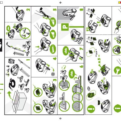 ELECTROLUX EEQ 20 X Equipt
