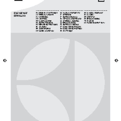 ELECTROLUX EEWA 3240 EasySense