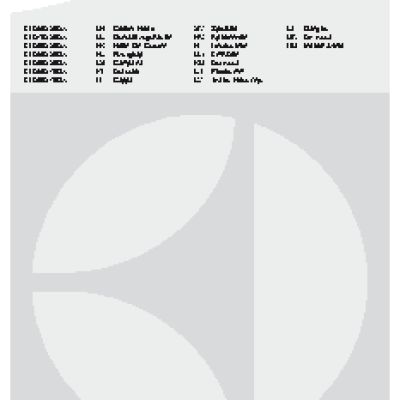 ELECTROLUX EFB60550BX