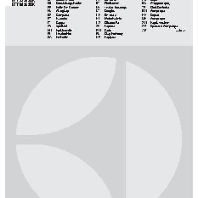 ELECTROLUX EFF 80569 DK