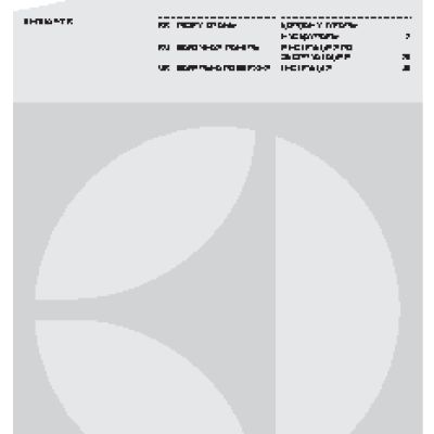 ELECTROLUX EHF96547FK